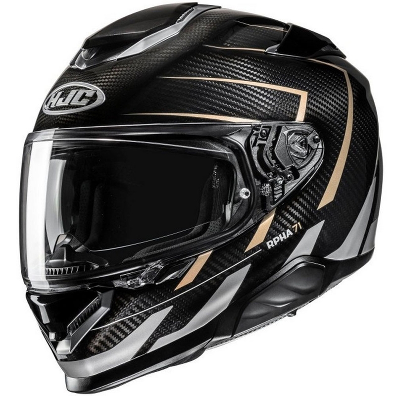 Motociklistička kaciga za cijelo lice HJC RPHA 71 CARBON Cano MC9 crno-sivo-bež