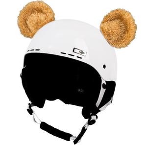 Crazy Ears Teddy medo bež uši za kacigu