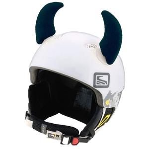Crazy Ears kaciga uši Rogovi veliki crni