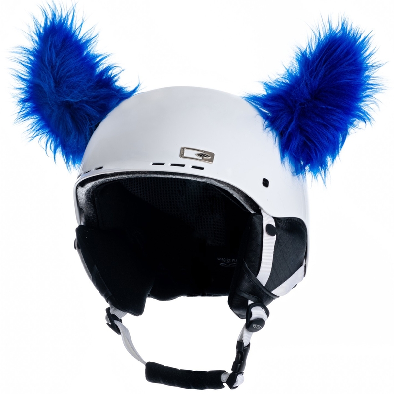 Crazy Ears helmet ears Rogovi plavi