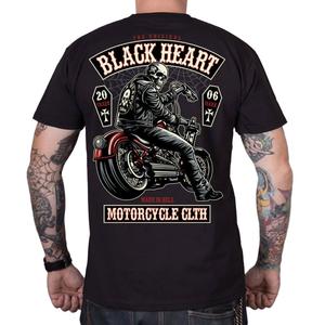 Majica Black Heart Coffin crna