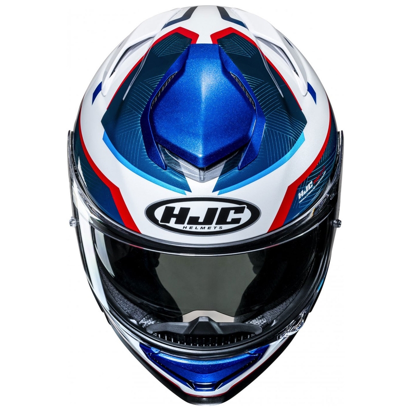 HJC RPHA 71 Ellon MC21 bijelo-plavo-crvena integralna motociklistička kaciga