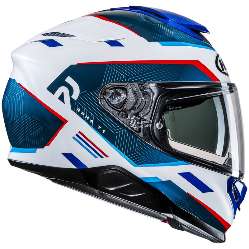 HJC RPHA 71 Ellon MC21 bijelo-plavo-crvena integralna motociklistička kaciga