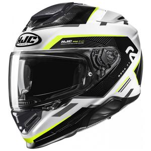 HJC RPHA 71 Ellon MC3H bijelo-crna-fluo žuta integralna motociklistička kaciga