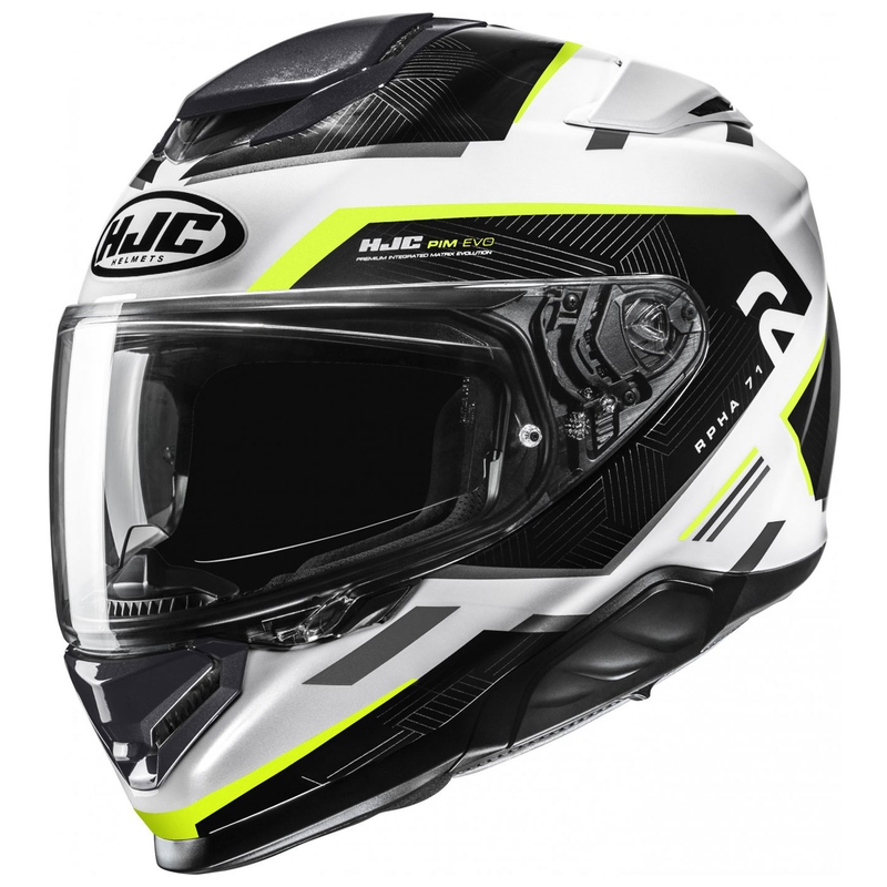 HJC RPHA 71 Ellon MC3H bijelo-crna-fluo žuta integralna motociklistička kaciga rasprodaja