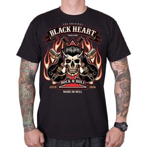 Majica Black Heart HillBilly Boy crna