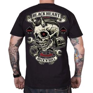 Majica Black Heart Liberty crna