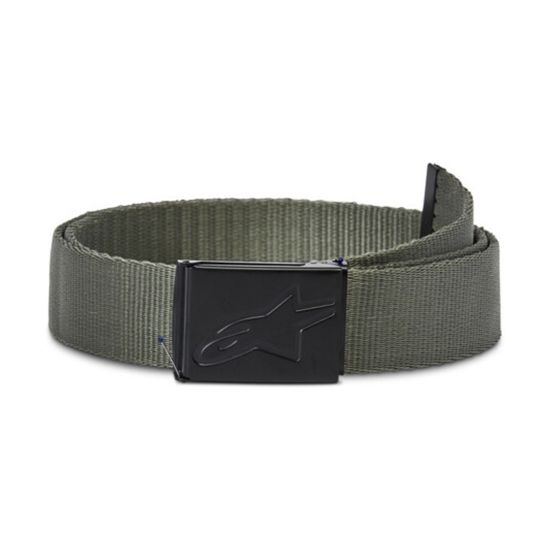 Alpinestars Ageless Web Belt zeleno-crni