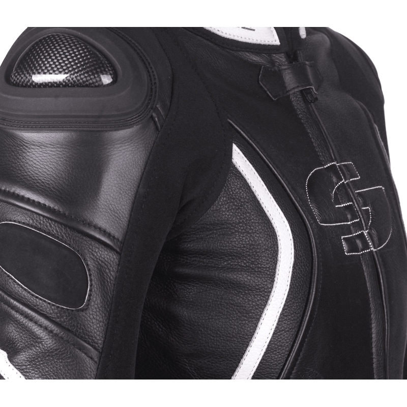 Ženski kombinezon Tschul 536 crno-bijeli rasprodaja