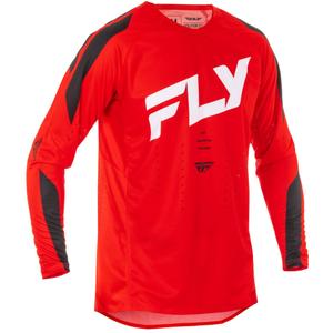 Motocross dres FLY Racing Evolution crveno-bijelo-crni