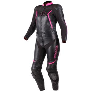 Ženski kombinezon Tschul 536 crno-roza rasprodaja