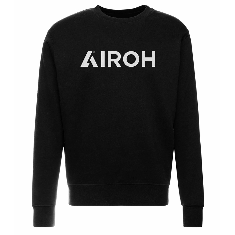 Dukserica Airoh crna