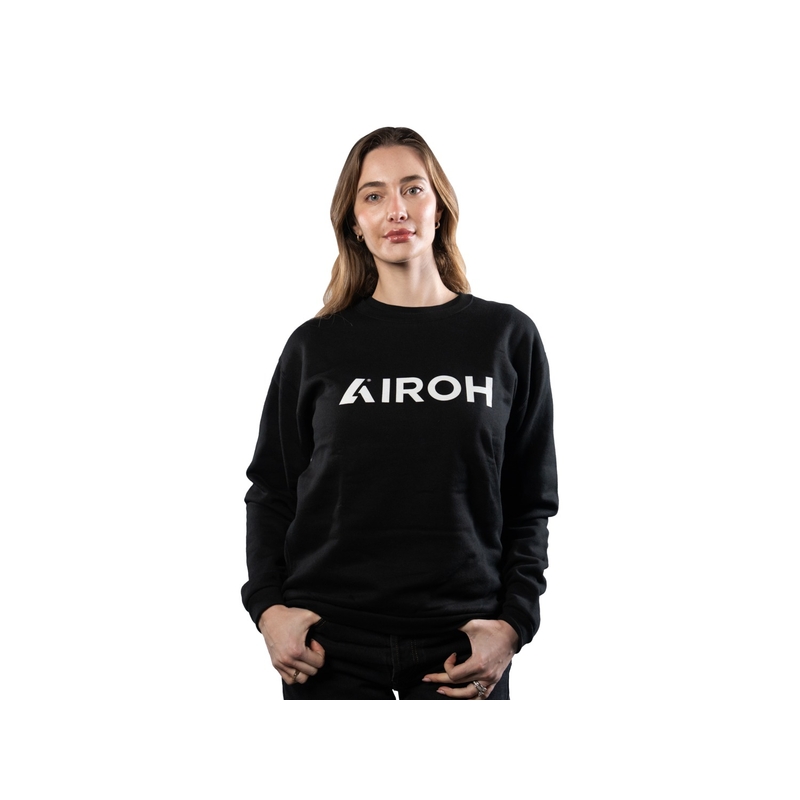 Dukserica Airoh crna
