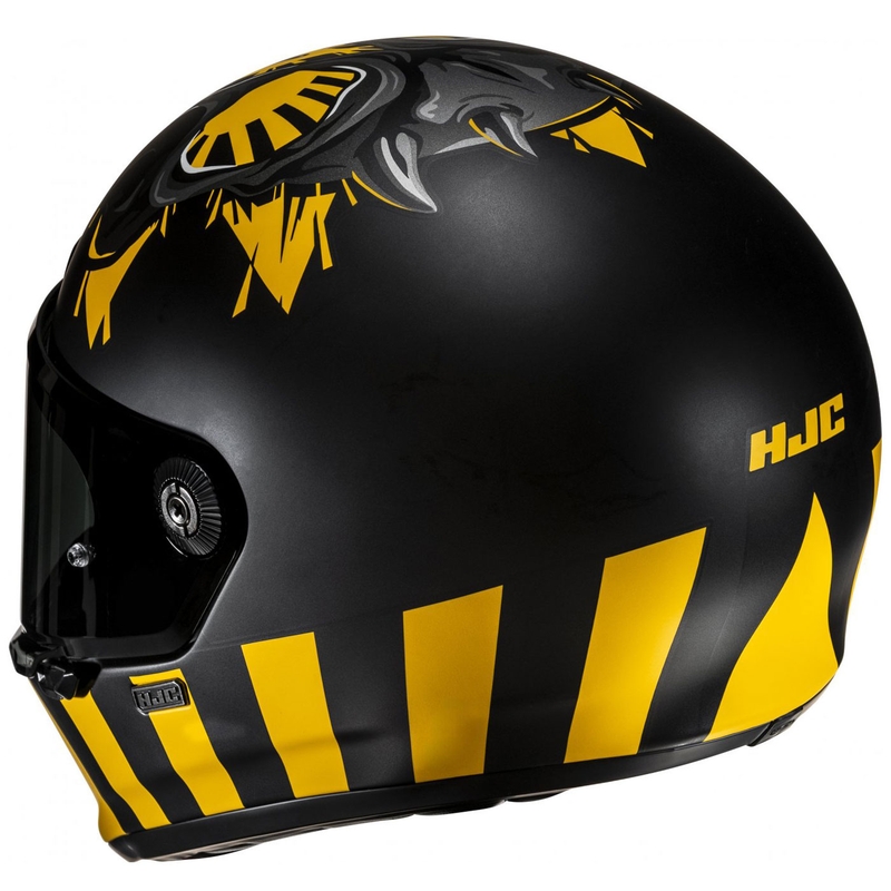 Integralna motociklistička kaciga HJC V10 Crania MC3SF crno-žuta