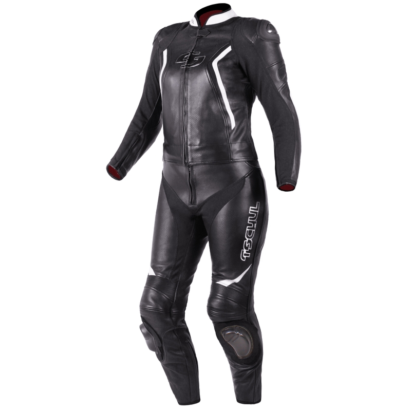 Ženski kombinezon Tschul 536 crno-bijeli rasprodaja