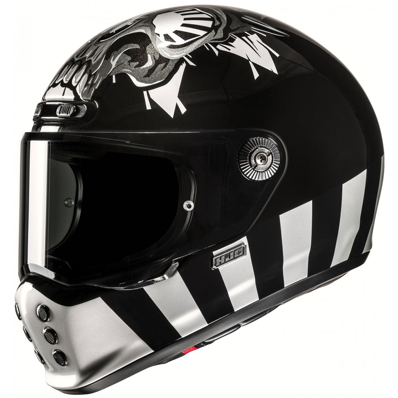 HJC V10 Crania MC5 integralna motociklistička kaciga crno-siva
