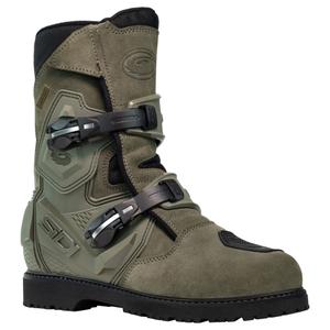 Motorističke čizme SiDi Adventure Gore-Tex 2 Mid kaki