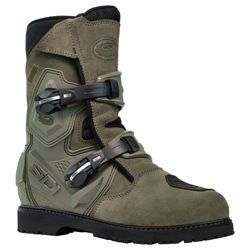 Motorističke čizme SiDi Adventure Gore-Tex 2 Mid kaki
