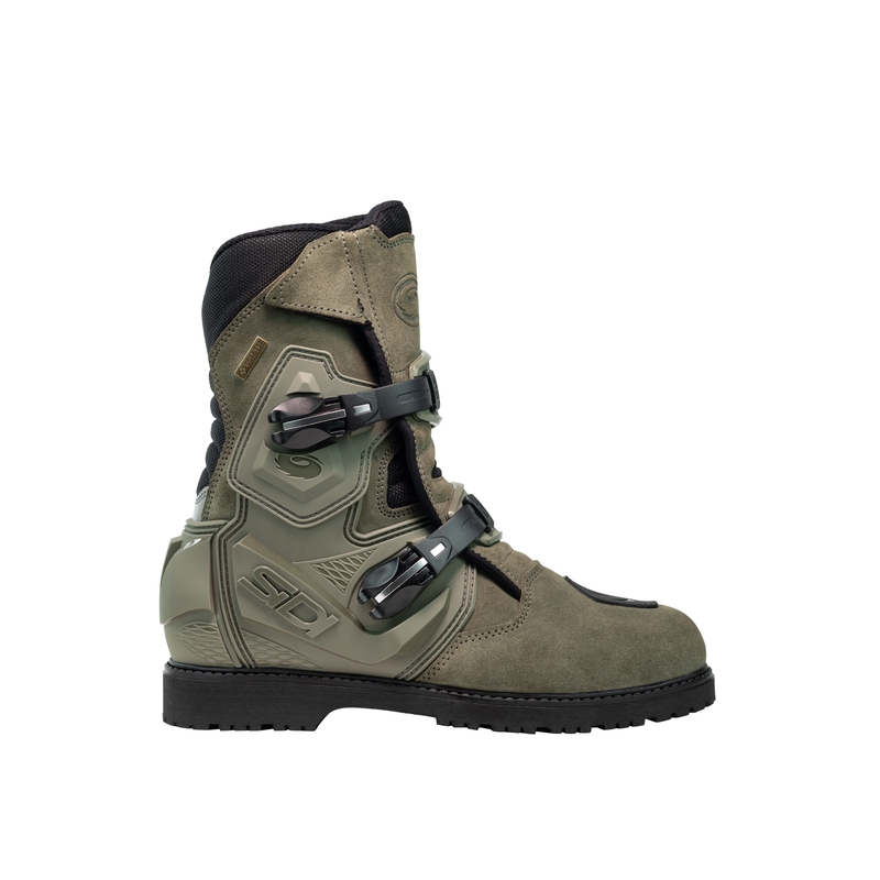Motorističke čizme SiDi Adventure Gore-Tex 2 Mid kaki