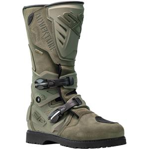 Motorističke čizme SiDi Adventure Gore-Tex 2 Military kaki boje