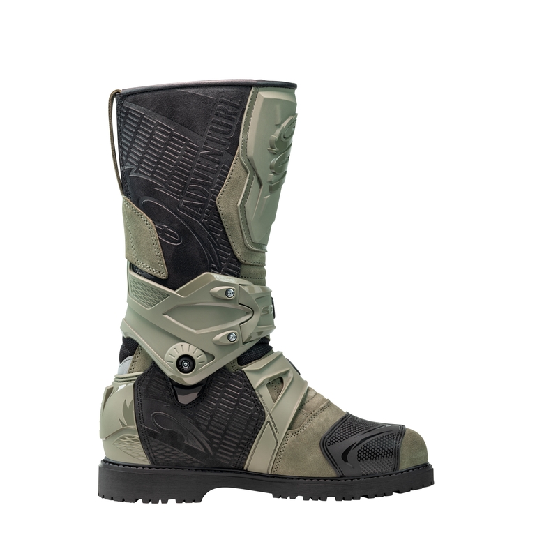 Motorističke čizme SiDi Adventure Gore-Tex 2 Military kaki boje