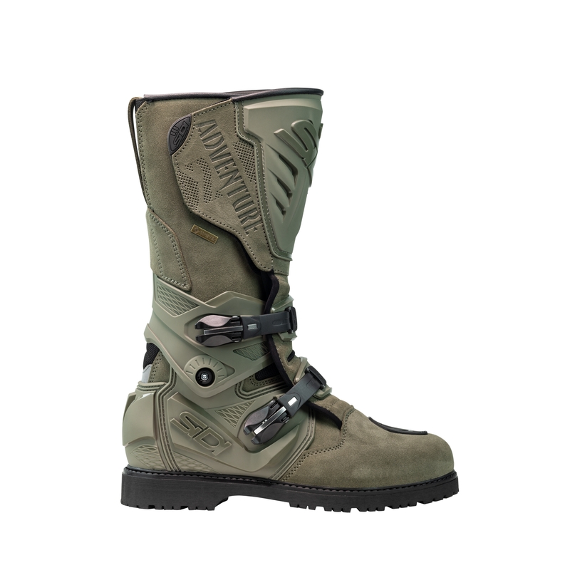 Motorističke čizme SiDi Adventure Gore-Tex 2 Military kaki boje