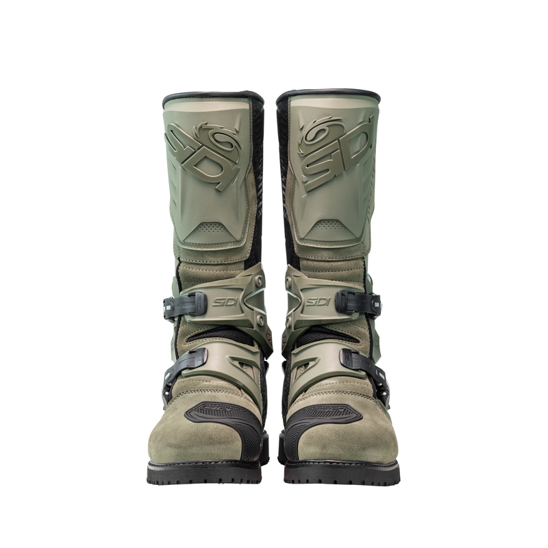 Motorističke čizme SiDi Adventure Gore-Tex 2 Military kaki boje