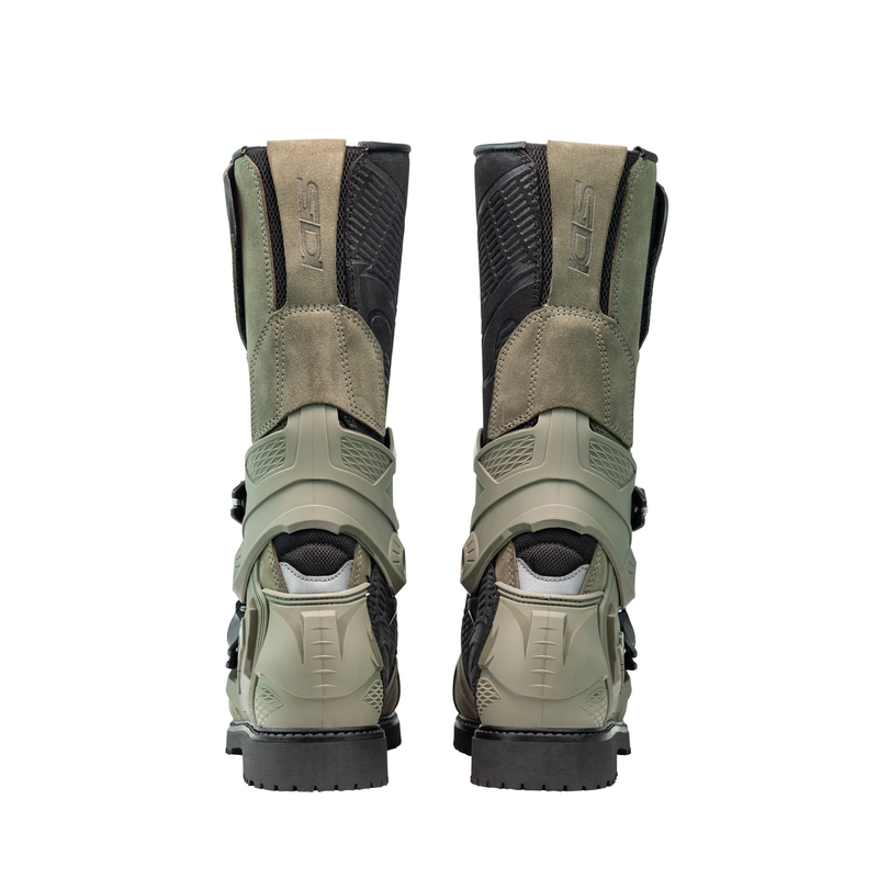 Motorističke čizme SiDi Adventure Gore-Tex 2 Military kaki boje