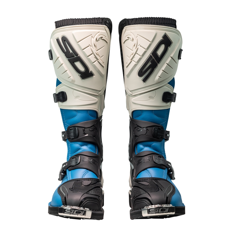 Motocross čizme SiDi Agueda plavo-bež