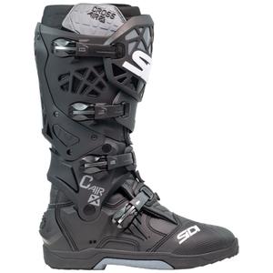 SiDi Crossair X motociklističke čizme crno-crne
