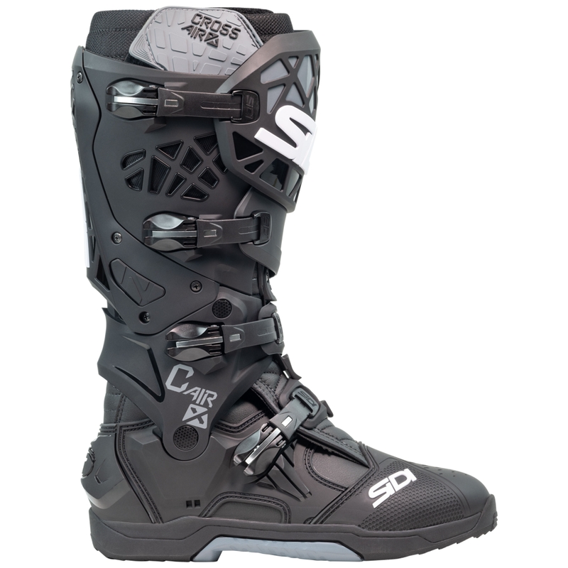 SiDi Crossair X motociklističke čizme crno-crne