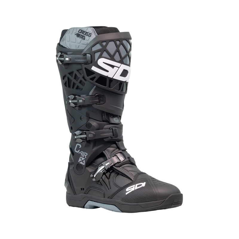 SiDi Crossair X motociklističke čizme crno-crne