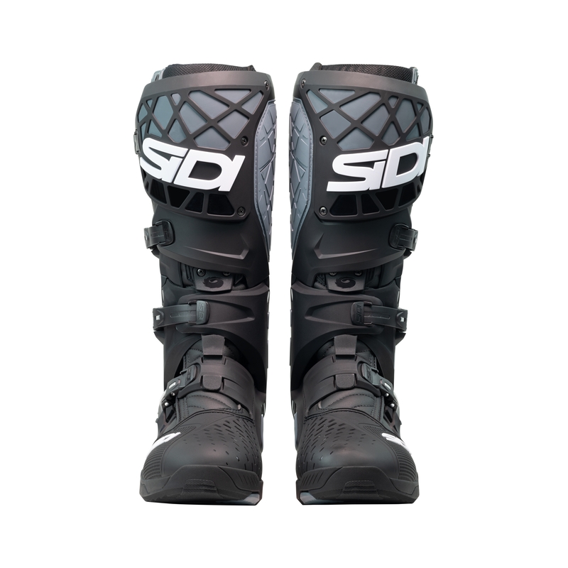 SiDi Crossair X motociklističke čizme crno-crne