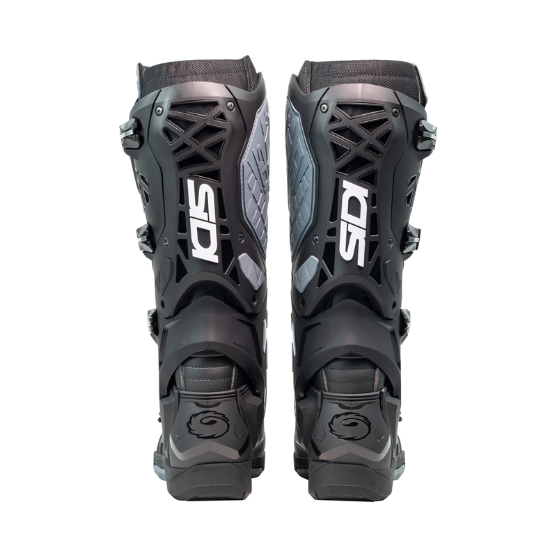 SiDi Crossair X motociklističke čizme crno-crne