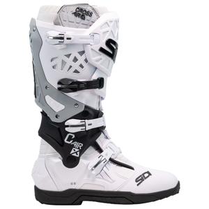 Motorističke čizme SiDi Crossair X bijelo-crne