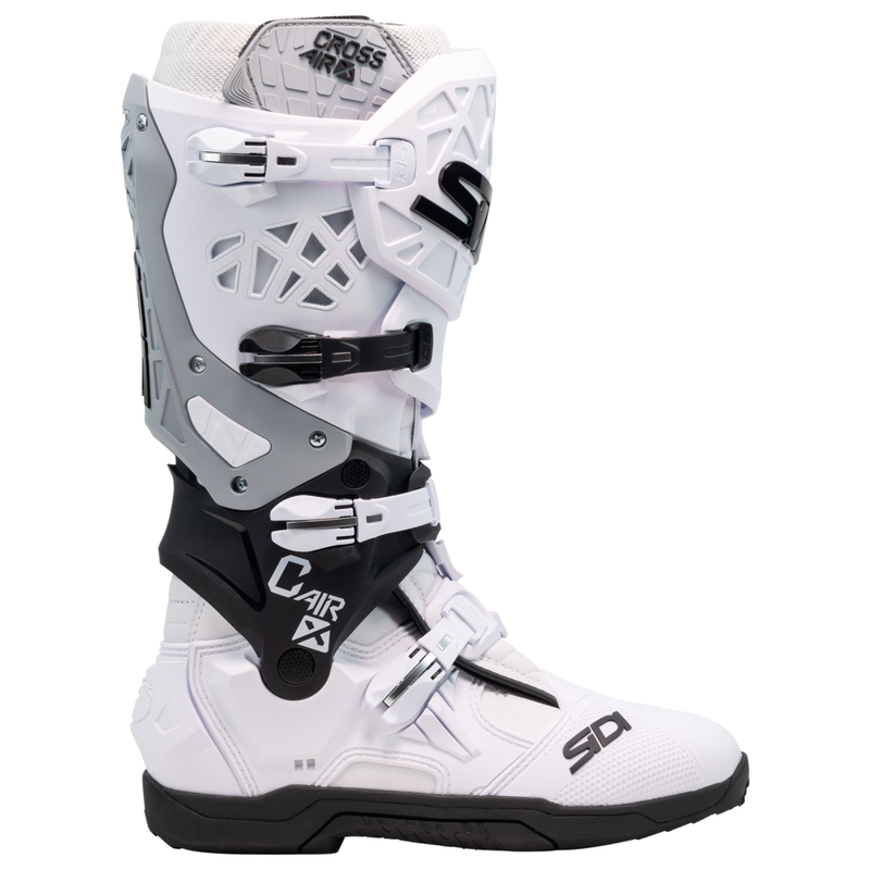 Motorističke čizme SiDi Crossair X bijelo-crne