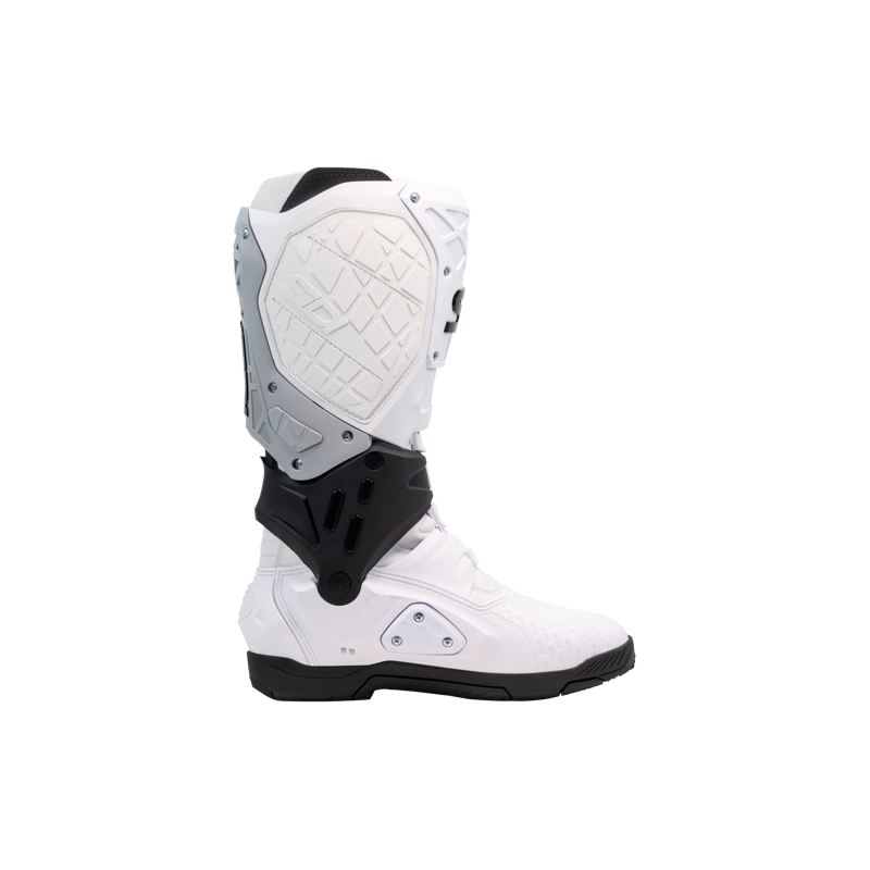 Motorističke čizme SiDi Crossair X bijelo-crne