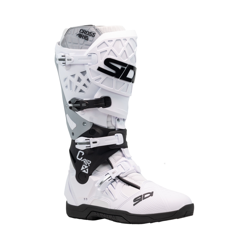 Motorističke čizme SiDi Crossair X bijelo-crne