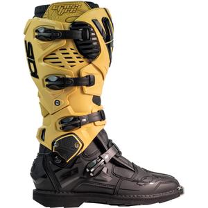 Motorističke čizme SiDi Crossfire 3 zlatno-crne