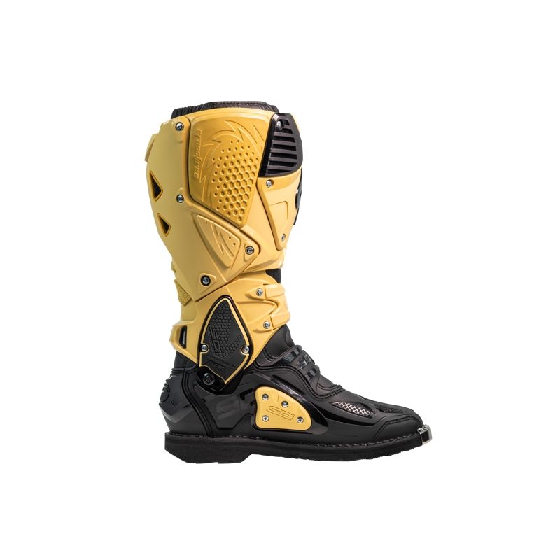 Motorističke čizme SiDi Crossfire 3 zlatno-crne