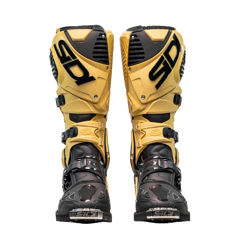 Motorističke čizme SiDi Crossfire 3 zlatno-crne