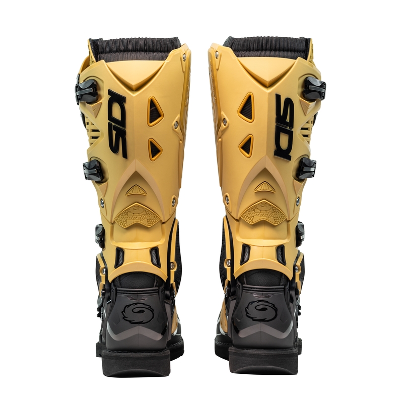 Motorističke čizme SiDi Crossfire 3 zlatno-crne