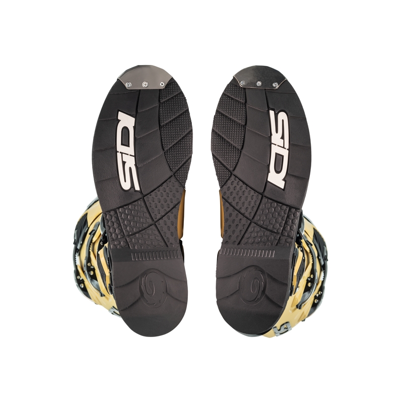Motorističke čizme SiDi Crossfire 3 zlatno-crne
