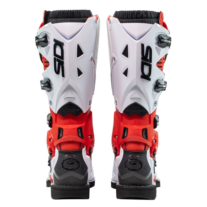 Motorističke čizme SiDi Crossfire 3 crveno-bijele