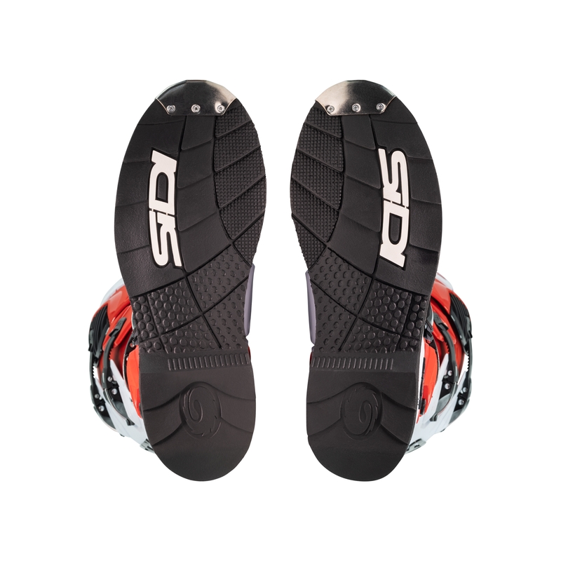 Motorističke čizme SiDi Crossfire 3 crveno-bijele