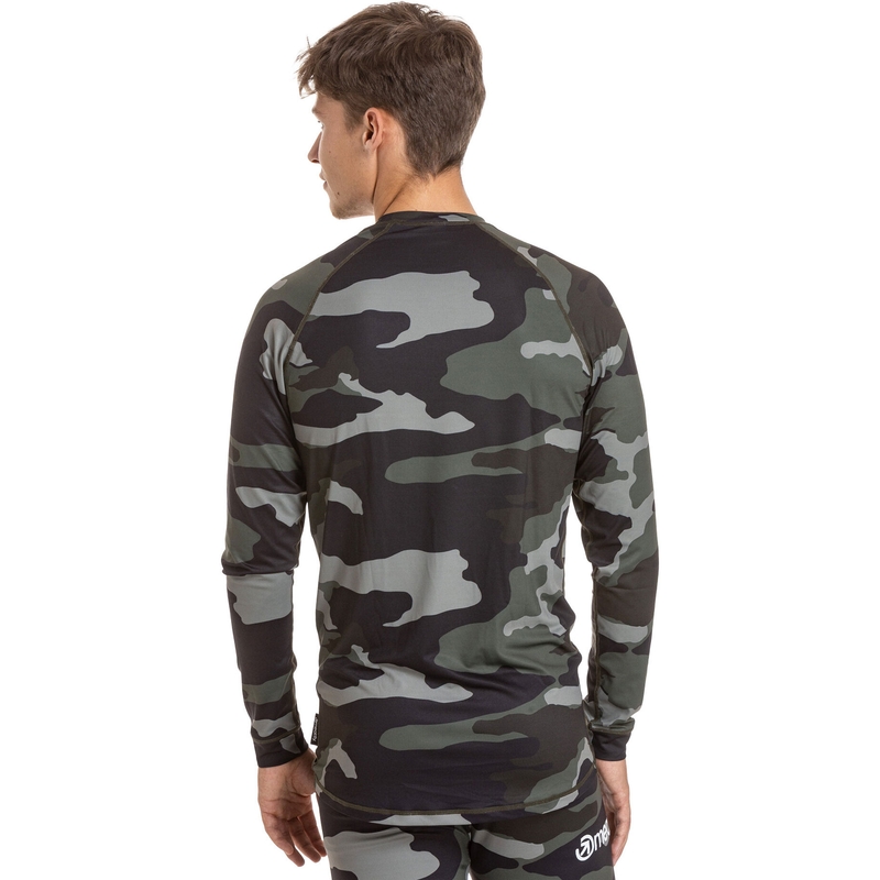 Muška termo majica Meatfly Avery camo