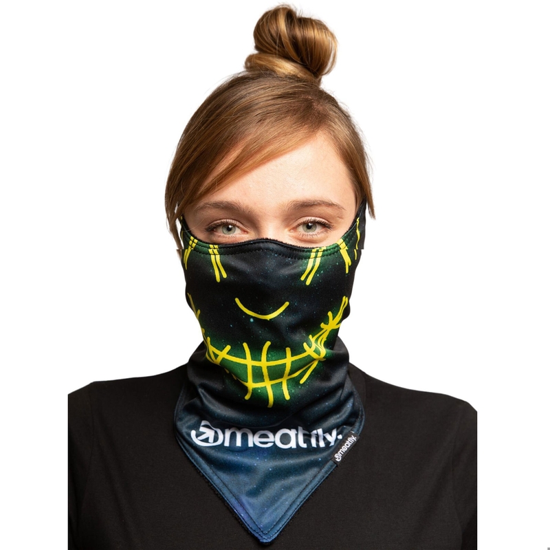 Meatfly Frosty Neon Face rubni rubac