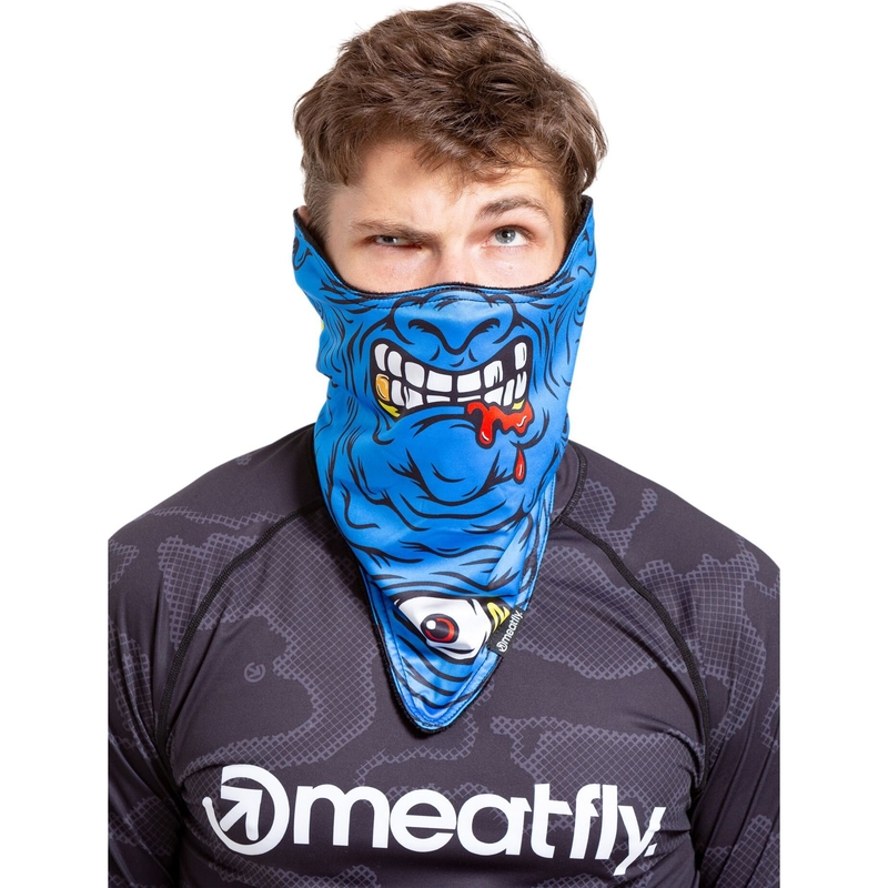 Plavi rubac za vrat Meatfly Frosty Monster
