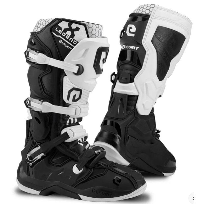 Eleveit X-Legend EVO motocross čizme crne