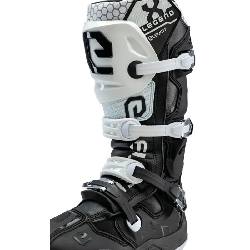 Eleveit X-Legend EVO motocross čizme crne